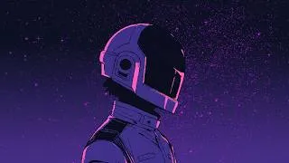 Thumbnail: 🚀Daft Punk Inspired Funk & Synthwave Mix 2036🚀Nu Disco, Chillwave, Electronic, Retro Funk 🛸🌌