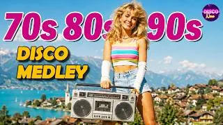 Thumbnail: Modern Talking, Gazebo, C.C. Catch, Boney M., Sandra - 70s 80s 90s Eurodisco Songs Medley