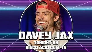 Thumbnail: Davey Jax Interview | Cults, Drugs, Comedy & Censorship