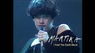 Thumbnail: Martika - I Feel The Earth Move (1988) Tv - 30.08.1990 /Un Día es un Día /Improved