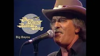 Thumbnail: The Flying Burrito Bros - Big Bayou (1979) Tv - 30.08.1990 (Live) /Un Día es un Día /Improved