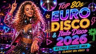 Thumbnail: Best Disco Hits 70s 80s 90s 🎶 Golden Eurodisco | Greatest Disco Songs Megamix