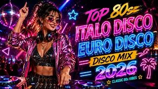Thumbnail: Disco Greatest Hits 70s 80s 90s 💫 Best Eurodisco Songs | Nonstop Dance Megamix