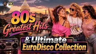 Thumbnail: Modern Talking, Boney M, Grant Miller - 80s Greatest Hits - Ultimate Euro Disco Collection