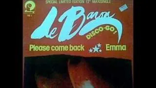 Thumbnail: LeBaron Disco - Go! - Please Come Back 1979