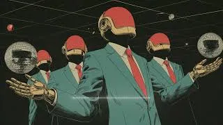 Thumbnail: Daft Punk Robot Randezvous🪩🤖 | Chill Disco, Funk, French House Playlist