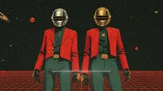 Thumbnail: Disco Punk Orbit In Style🪩🤖 | Chill Disco, Funk, French House Playlist