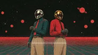 Thumbnail: Disco Punk Forever Retro🪩🤖 | Chill Disco, Funk, French House Playlist