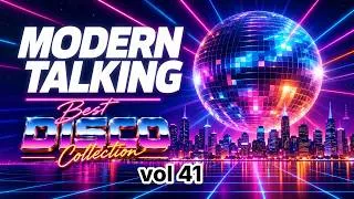 Thumbnail: MODERN TALKING Style 2026 -- Nonstop Euro Disco Mix | Best 80s Disco Remix #RetroDance #vol41