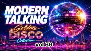 Thumbnail: MODERN TALKING Style 2026 -- Nonstop Euro Disco Mix | Best 80s Disco Remix #RetroDance #vol39