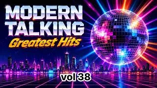Thumbnail: MODERN TALKING Style 2026 -- Nonstop Euro Disco Mix | Best 80s Disco Remix #RetroDance #vol38