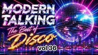 Thumbnail: MODERN TALKING Style 2026 -- Nonstop Euro Disco Mix | Best 80s Disco Remix #RetroDance #vol36
