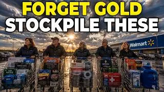 Thumbnail: These 12 Products That'll Be WORTH MORE THAN GOLD When Society Crumbles