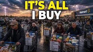 Thumbnail: Only Buy These 21 Groceries Every Week! (STOP Wasting Money On The Rest)