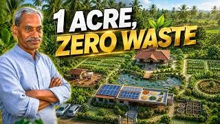 Thumbnail: I Designed a 1-Acre ZBNF Farm Based on Subhash Palekar's Natural Farming