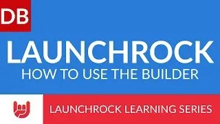 Thumbnail: Building a Landing Page is Easy | Launchrock ‘s Builder Tool