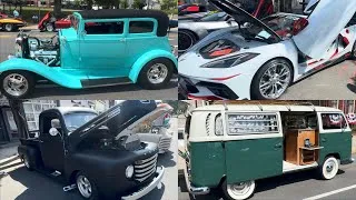 Thumbnail: Mega Car Show USA 2026 | Supercars, Classic Cars, Wild Builds & Live Music!