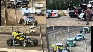 Thumbnail: Extreme Modified Dirt Racing Action!
