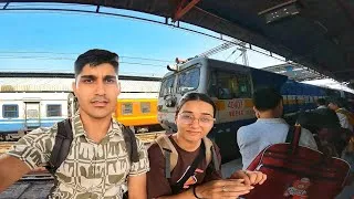 Thumbnail: Just A Normal Train Travel Vlog !!!!! 