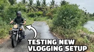 Thumbnail: Barish Me Bike Riding Ka Alag He Mazza Hai!!! 