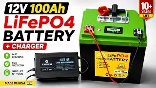 Thumbnail: 12.8v 100ah lifepo4 battery charger | 12v lifepo4 battery charger | 14.6v 10a LFP battery charger
