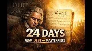Thumbnail: Handel’s Messiah | The 24 Days That Saved His Career (From Debt to Masterpiece)