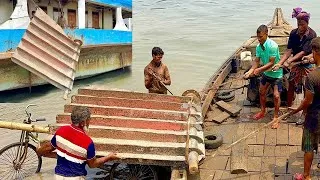Thumbnail: Rusty Marine Rudder Plate Repaired with skilled Craftsmanship ..