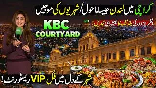 Thumbnail: This Is Karachi Not London😲! KBC Courtyard VIP Resturaunt | Hello Karachi | Disocver Pakistan
