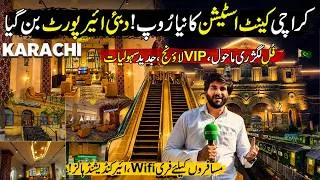 Thumbnail: Karachi 2026 Transformation | Explore New Dubai Style Railway Station of Karachi & Modern Facilities