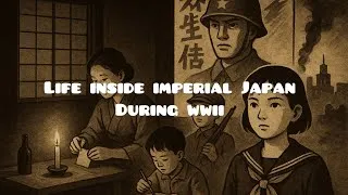 Thumbnail: LIFE INSIDE IMPERIAL JAPAN DURING WWII — Blackouts, Shortages, and the Struggle to Survive. 