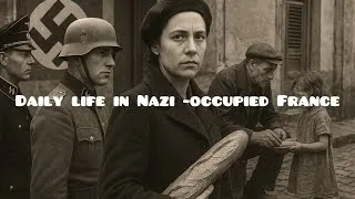 Thumbnail: DAILY LIFE IN NAZI-OCCUPIED FRANCE — What People Ate, Feared, and Resisted in Secret 