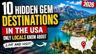Thumbnail: 10 Hidden Gem Destinations in the USA Only Locals Know About (Live and Visit)