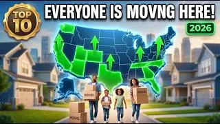 Thumbnail: 10 States Americans Are Moving to the Most in 2026