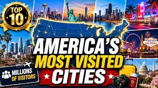 Thumbnail: Top 10 Most Visited Cities in the USA and Why