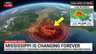 Thumbnail: NASA Issues URGENT Warning After Satellite Detects Mississippi Ground Movement