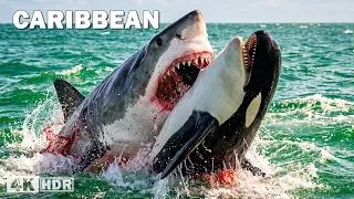 Thumbnail: CARIBBEAN SEA | The Ocean’s Deadliest Predators That Rule Its Waters | Nature Animal Documentary