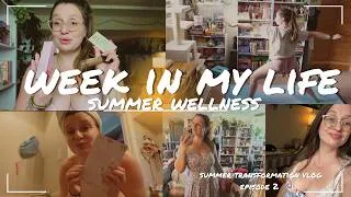 Thumbnail: summer wellness  [summer transformation vlog 2]