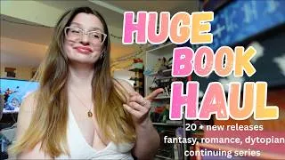 Thumbnail: huge BOOK haul!