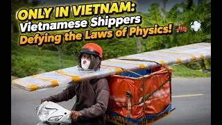 Thumbnail: Stone Benches, Ladders & Couches on One Motorbike? Only in Vietnam