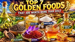 Thumbnail: 7 Foods Worth More Than Gold — Here's Why They Cost So Much
