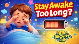 Thumbnail: What Happens If You NEVER Sleep? 😳