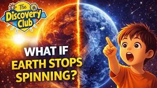 Thumbnail: What If Earth Suddenly Stopped Spinning… Forever?
