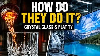 Thumbnail: How do they do it | Full Hindi Episode | Crystal Glass, Flat Tv | Discovery Hindi Hd 