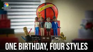 Thumbnail: One Cake, Four Very Different Brothers | Cake Hunters S2 E13 | discovery+ India
