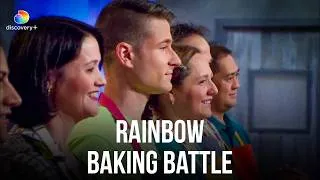 Thumbnail: Rainbow Desserts Face A Surprise Twist! | Spring Baking Championship S2 E3 | discovery+ India