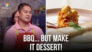Thumbnail: These BBQ Desserts Look Incredibly Real! | Spring Baking Championship S2 E2 | discovery+ India