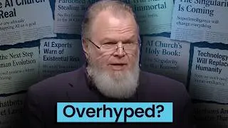 Thumbnail: The Insane Tech Cult That Worships Artificial Intelligence (And How It Ended)