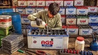 Thumbnail: How Expired Lead Acid Batteries Are Restored to Work Again