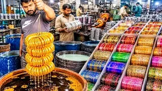 Thumbnail: How Millions of Artificial Jewellery Bangles Are Made in Small Factories