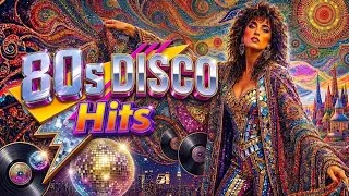 Thumbnail: ABBA,Boney M,Donna Summer, Modern Talking, Bee Gees, C.C. Catc | Disco Hits 80s 🪩